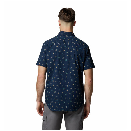 Herrenhemd Columbia Rapid Rivers™ Printed Short Sleeve Shirt