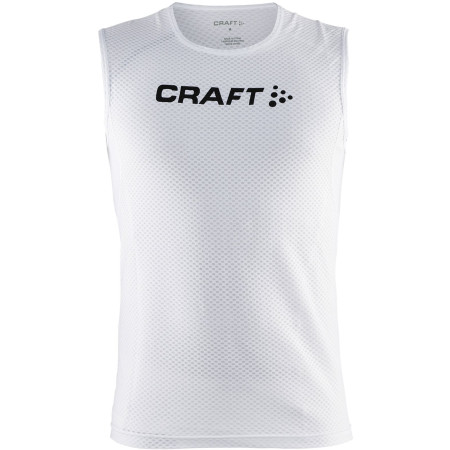 Herren Funktionsunterhemd Craft Mesh Superlight weiß WhitePrint