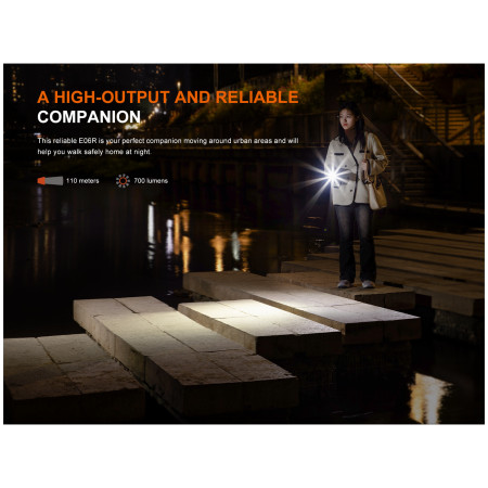 Taschenlampe Fenix E06R