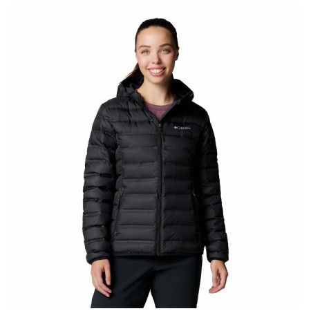Damen-Winterjacke Columbia Lake 22™ Ii Down Hooded Jacket schwarz Black