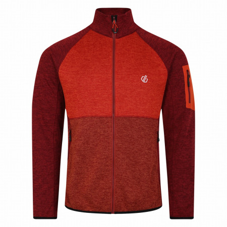 Herren-Sweatshirt Dare 2b Mens Torrek Fleece rot SyrhRd/Cnamn