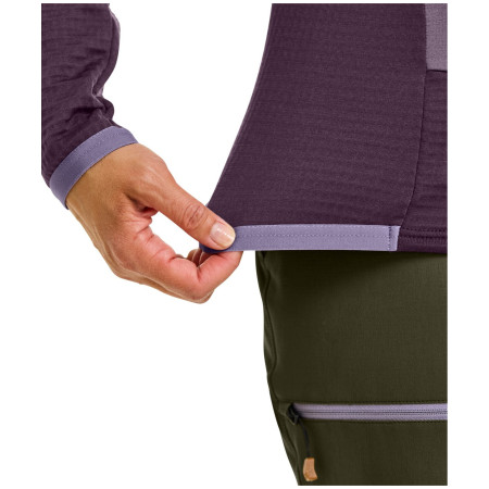 Damen-Sweatshirt Ortovox Fleece Grid Hoody W