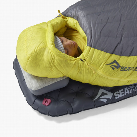 Daunenschlafsack Sea to Summit Spark Women's 7C Regular