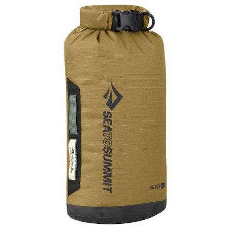 Wasserdichter Packsack Sea to Summit Big River Dry Bag 5L gelb/schwarz Dull Gold