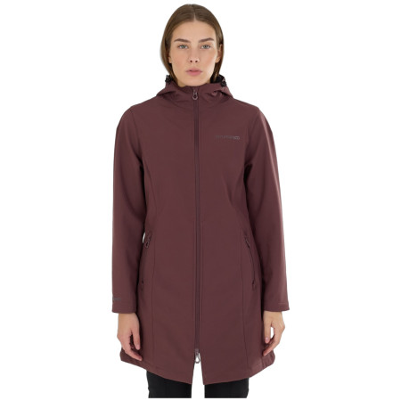 Damen-Softshell-Jacke Fundango Wichita Softshell Jacket rosa/lila light aubergine