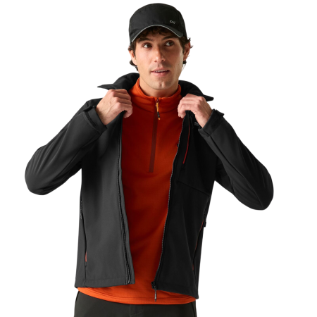 Herren Softshell-Jacke Regatta Hewitts