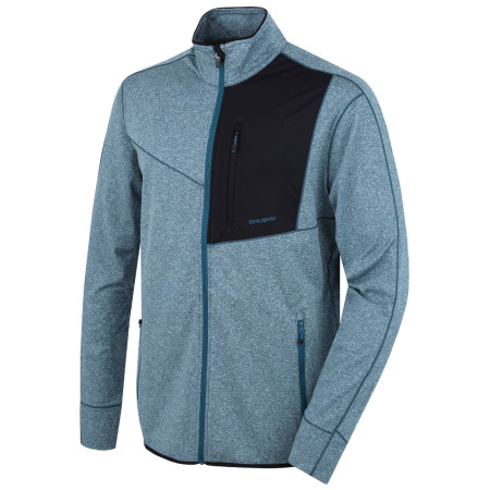 Herren-Sweatshirt Husky Ane dunkelgrün dk.turquoise