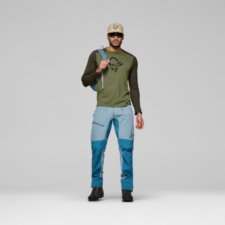 Herren-Funktionsshirt Norrona femund pureUll Long Sleeve