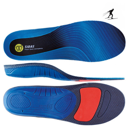 Schuheinlagen Sidas XC Nordic 3D