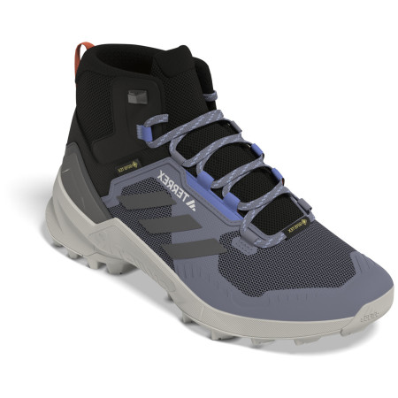 Wanderschuhe Adidas Terrex Swift R3 Mid GTX grau Bludaw/Grefou/Impora