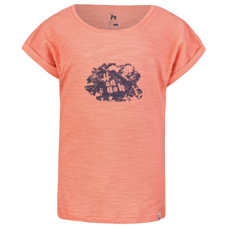 Kinder-T-Shirt Hannah Kaia Jr hellrosa desert flower