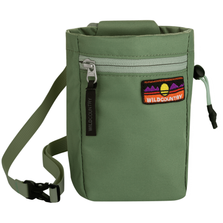 Kreidebeutel Wild Country Flow Chalk Bag grün green ivy