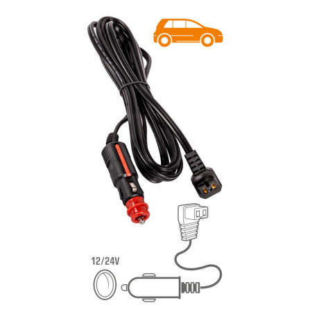 Kompressor-Kühlschrank Yolco GCX47