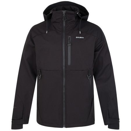 Herren Softshell-Jacke Husky Sauri M 2022 schwarz black