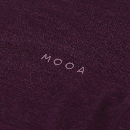 Damen-T-Shirt MOOA MerinoSilk 160 long