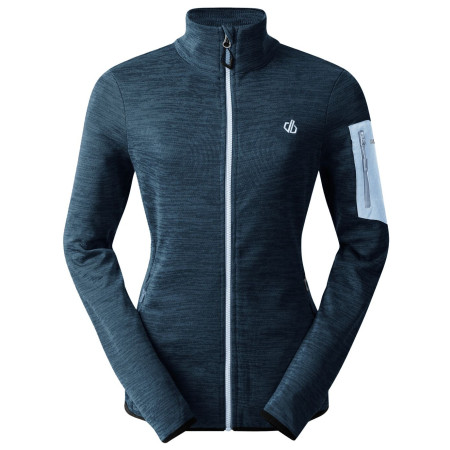 Damen-Sweatshirt Dare 2b W Torrek Fleece dunkelblau MnltDm/Skywy
