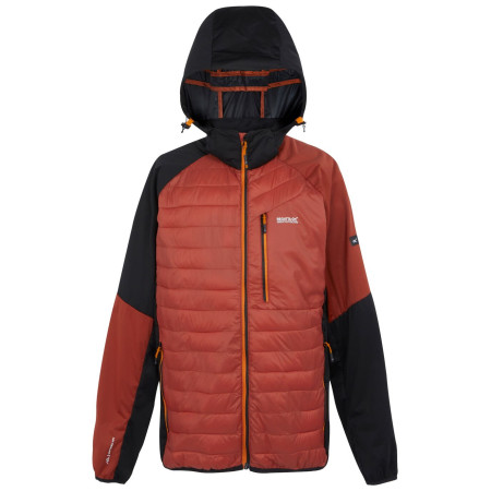 Herrenjacke Regatta Pro Hybrid rot/schwarz RedOchre/Blk