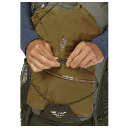 Rucksack Lowe Alpine Sirac Plus 65