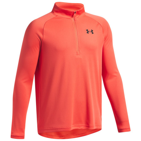 Kinder-Funktions-Sweatshirt Under Armour Tech 2.0 1/2 Zip Red