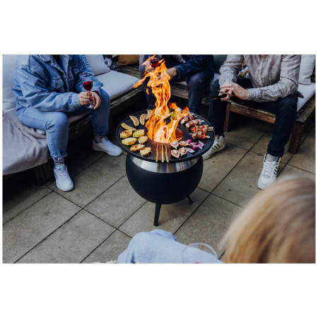Feuerstelle Höfats Moon 45 with star stand