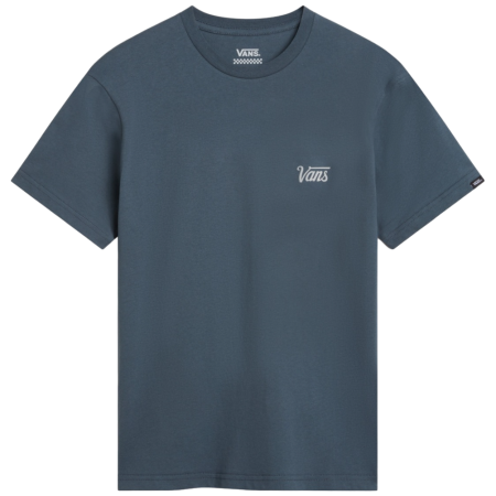 Kinder-T-Shirt Vans Mini Script-B grün INDIGO/MARSHMALLOW