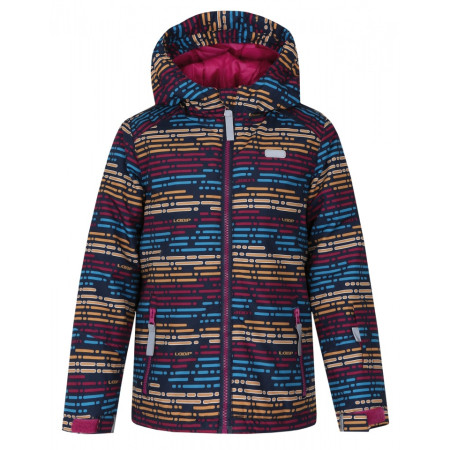 Kinder Winterjacke Loap Zengo rosa Pink