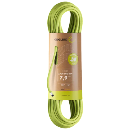 Seil Edelrid Apus Eco Dry 7,9mm 50m hellgrün 138 oasis