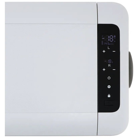 Kompressor-Kühlschrank Mestic Cool Box compressor MCC-45 AC/DC Dual Zone