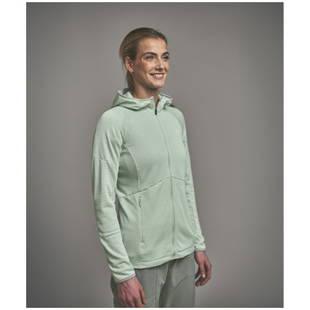 Damen Funktions-Sweatshirt Ortovox Fleece Light Grid Hoody W