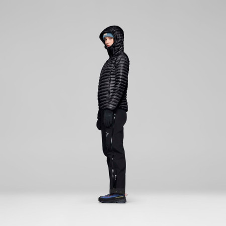 Damen Daunenjacke Norrona trollveggen down800 super light Hood