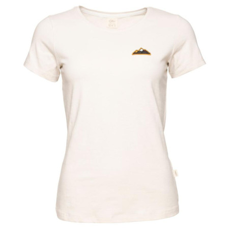 Damen-T-Shirt Chillaz Gandia Mountain Patch beige sand