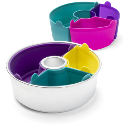 Backform Omnia 6 Pack Silicone Moulds Maxi