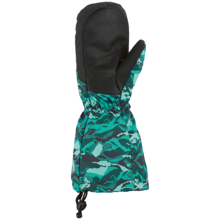 Kinder Winterfäustlinge SnowLife Kids Rebel GTX Mitten türkis teal