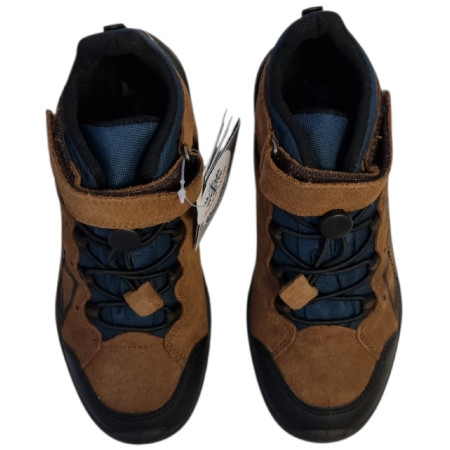 Kinder Winterschuhe IMAC Foxy 28 Cuoio/Blu