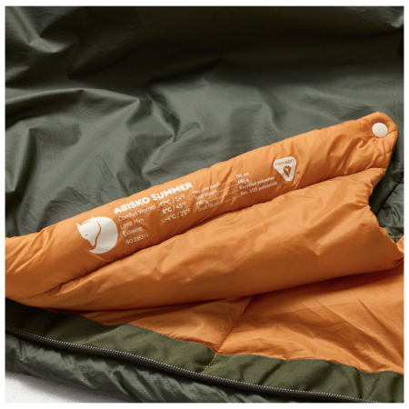 Schlafsack Fjällräven Abisko Summer Lite