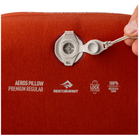 Reisekissen Sea to Summit Aeros Premium Pillow - Large