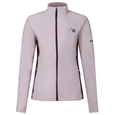 Damen Funktions-Sweatshirt Dare 2b Emerging III Mid rosa/weinfarbe PnkHz/Hucklb