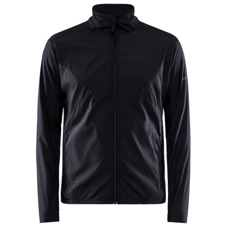 Herrenjacke Craft Adv Essence Wind schwarz Black
