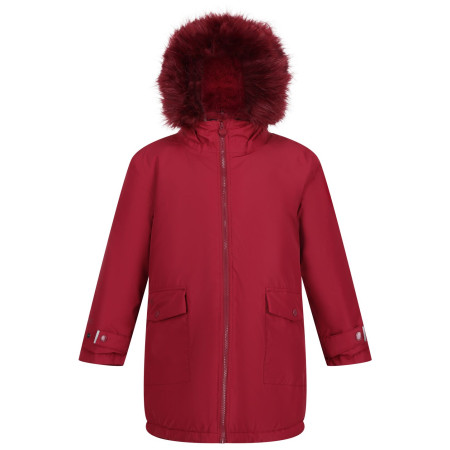 Kinderjacke Regatta Adelyn Parka rot Dk Pimento