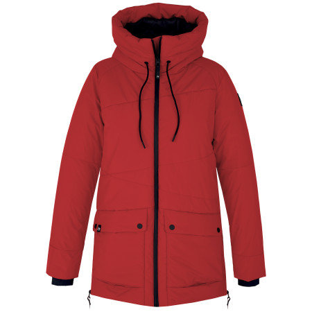 Damen-Winterjacke Hannah Rebeca rot high risk red