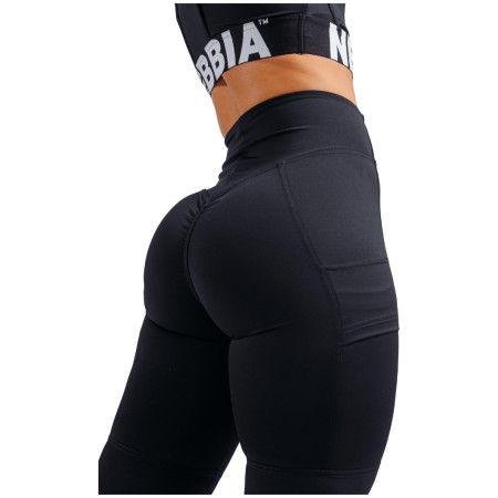 Damen-Leggings Nebbia High-Waist Sculpting Leggings with Pockets Primal