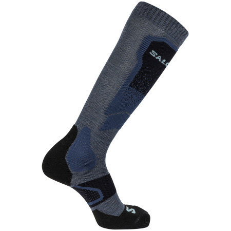 Kniestrümpfe Salomon S/Max dunkelblau Copen Blue / SARGASSO SEA / BLACK