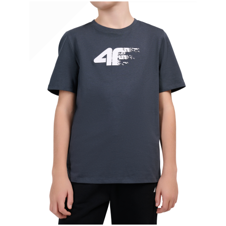 Kinder-T-Shirt 4F Tshirt M3515 Dark Grey grau Dark Grey
