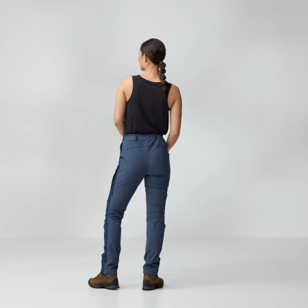 Damenhose Fjällräven Abisko Hybrid Trail Trousers W