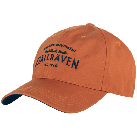 Baseballmütze Fjällräven Est 1960 Cap braun Terracotta Brown