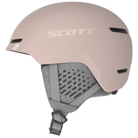 Skihelm Scott Track rubinfarbe pale pink