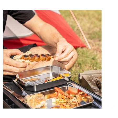 Teller SKOTTI Kempingový talíř Plade