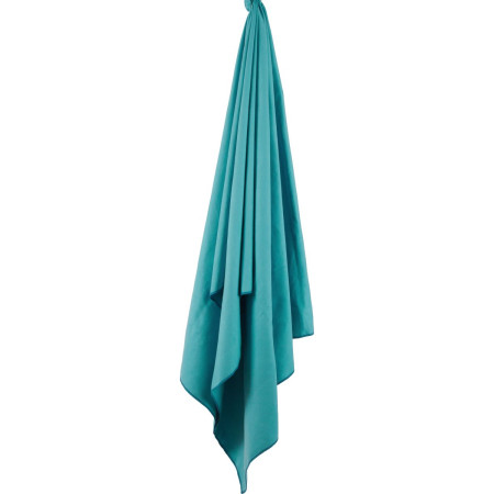 Schnelltrocknendes Handtuch LifeVenture SoftFibre Trek Towel hellblau teal