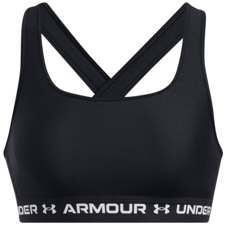 Sport-BH Under Armour Crossback Mid Bra schwarz BLK