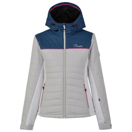 Damen-Winterjacke Dare 2b Surface Jacket grau/blau Blwing/Slvfl